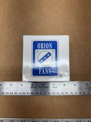 Orion Fans OD8025-24HB Brushless DC Fan 24V 0.12A Ball 80mm — New in Box