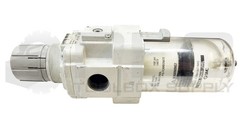 SMC AW40-N04-Z-B PNEUMATIC FILTER REGULATOR 125PSI