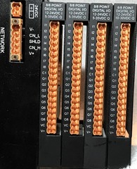 HORNER IC3000CS200M CONTROL SYSTEM WITH (4) IC300MIX912B CARDS USED PLEASE READ