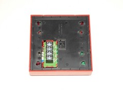 Faraday 2834B1424 500-699587FA Red Wall-Mount Fire Alarm Horn Strobe – NEW Su…