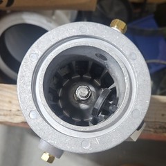 Nelson 800 series bladder valve Model 800P2A2B1-LC3