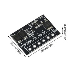 DC 6-45V Solar Controller Street Light Control Board LED Auto Solar Light Driver