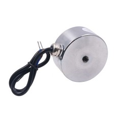 DC12V/24V Lifting Holding Magnet Electromagnet Solenoid Electro Magnet 30N-2400N