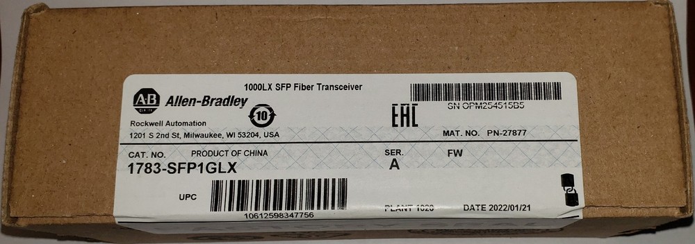AB 1783-SFP1GLX