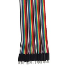Dupont Line 40pcs Multicolored Dupont Wire 40pin Male To