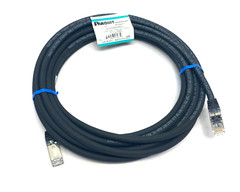 Panduit ISTPH6X5MBL Shielded Cat6A Patchcord 600V 5m Black