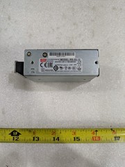 Mean Well RS-25-12 Switching Power Supply 25W 12V 2.1A AC DC Enclosed Din Rail