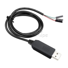 10PCS USB To RS232 TTL UART PL2303HX Auto Converter USB to COM Module Cable