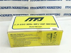 MFJ MFJ-201 MFJ201 Dip Meter 1.5-250 MHz 30 Days Warranty Fast Shipping!!!