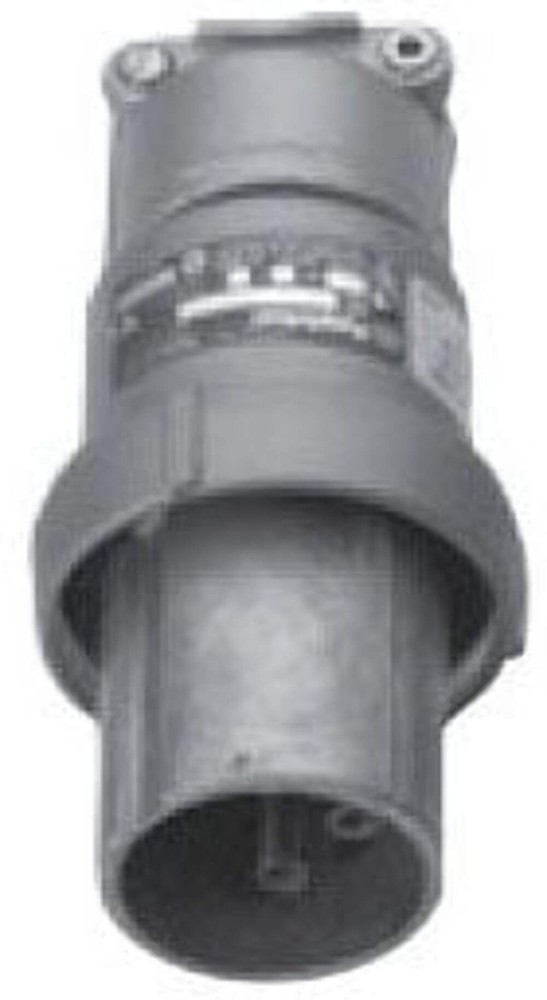 ACP3044BC – Appleton 30A 600VAC/250VDC 4-Pole Pin & Sleeve Clamping Ring Plug, P
