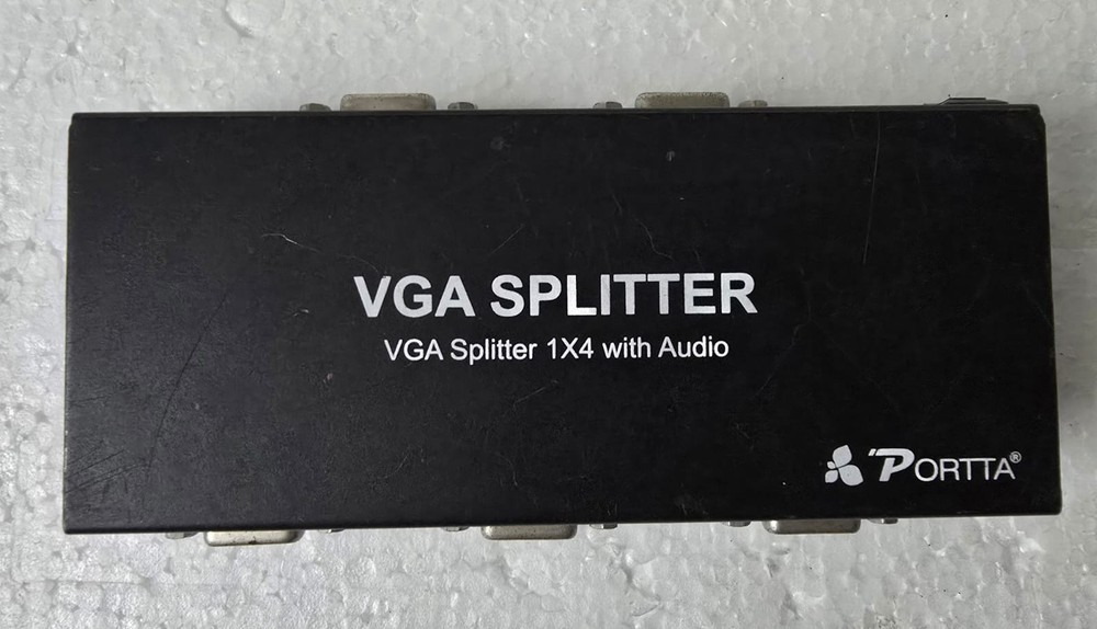 Dell H9361 Single DMS-59 to Dual DVI Splitter Y Cable