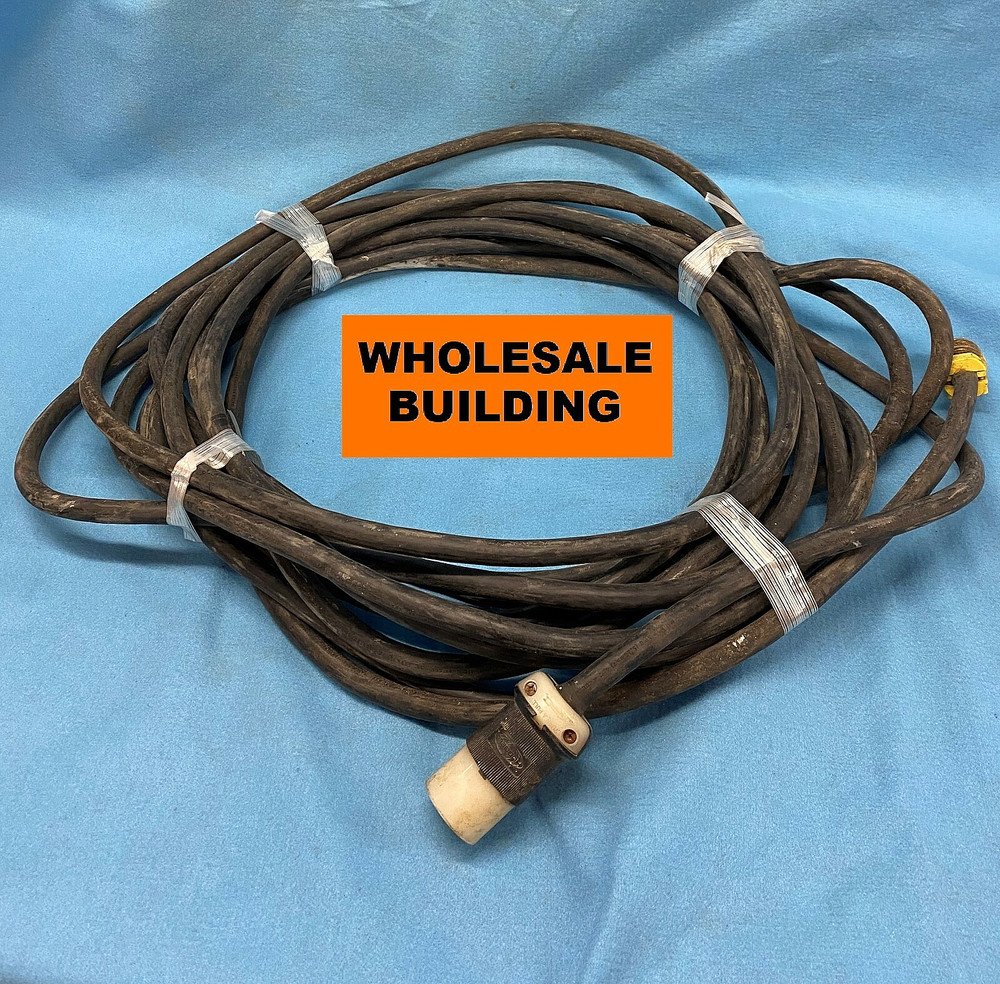 AIW PORTABLE CORD M/N: P-136-29-MSHA 10 AWG 4/C SOOW 600V LENGTH: 55 FT