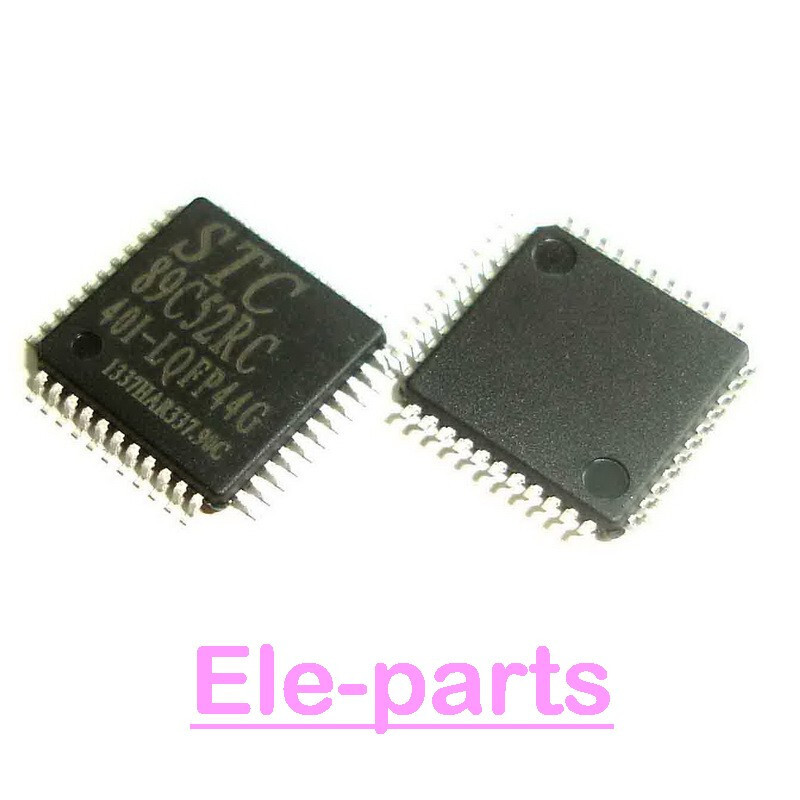 5 PCS STC89C52RC-40I-LQFP44G STC 89C52RC MCU Microcontroller Chip IC
