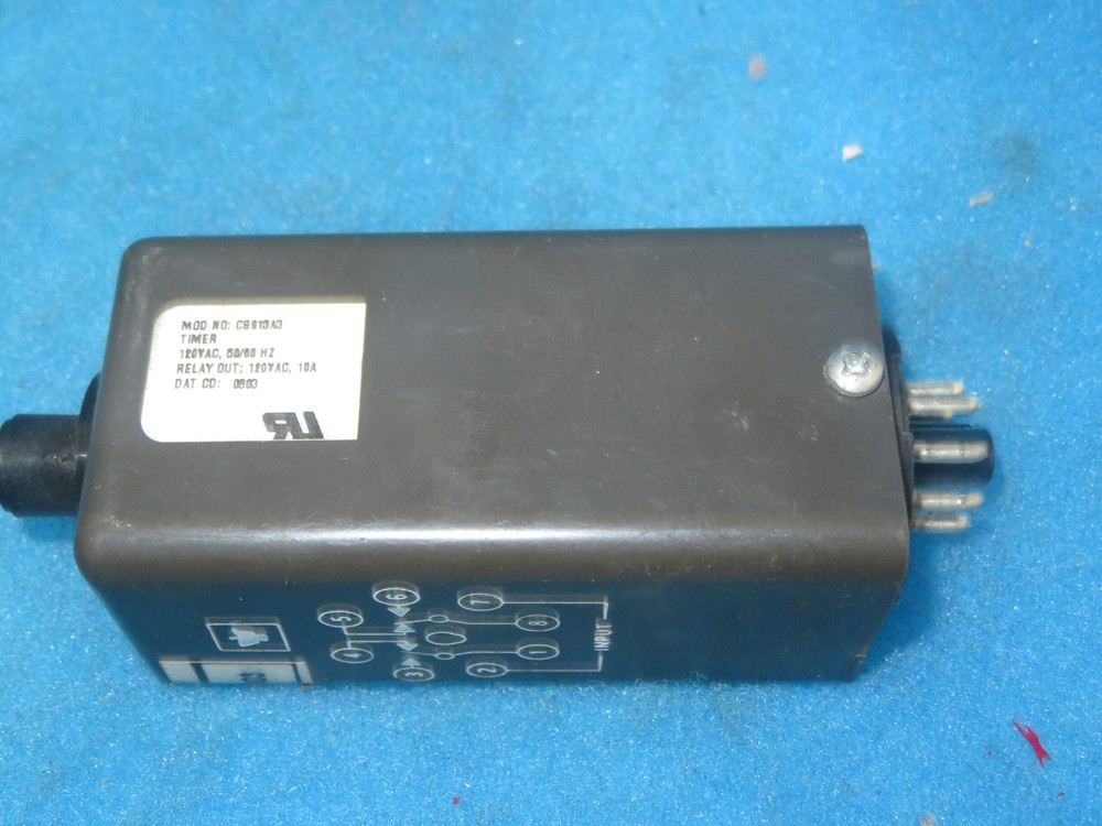 Eagle Signal Controls C8913A3 120V Timer + 1 Year Warranty