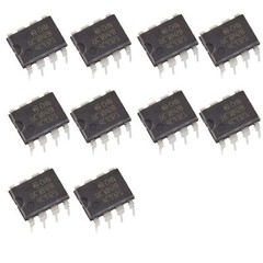 Bridgold 10pcs UC3842B UC3842 High Performance PWM Current Mode Controller