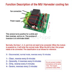 DC12V 24V Relay Control Board DC Motor Forward and Reverse Controller 80A New