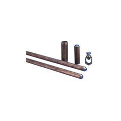 Erico CGE5CP, 4′ L, Electrode Kit with Ground Clamp/Compression Coupler, 1 pc