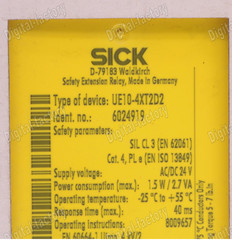 one for Sick UE10-4XT2D2 safety relay 6024919 Free shippingamk.k