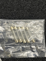 5pc Littelfuse Vintage 313 2-1/2A 2.5A 250V Time-Delay 3AG Glass USA **NOS