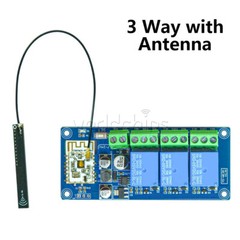 1/2/3/4Ch Ewelink WiFi Remote Control Switch Bluetooth Dual Model Relay Module