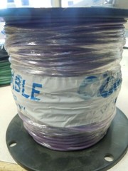 Purple Hook-Up Wire, MTW TEW AWM, 600V 105C Part #: L718ST-09 500′