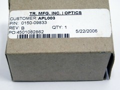 TR. MFG Grouding Assembly AMAT Applied Materials 0150-09833 Rev B