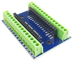 Arduino Nano Screw Terminal Block Shield Module Secure Conn Number of Items: 1