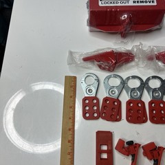 Electrical Lockout Tags-Hasps-Boxes-BallValve, Circuit Breaker Lock-outs