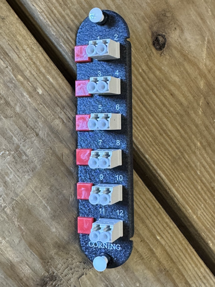 1- CORNING CCH-CP12-A8 / CCHCP12A8 (NEW)