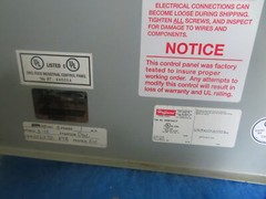 Boulay Aero 2530C5BC3D 1HP 3 Phase Duplex Control + 1 Year Warranty