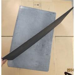High Purity Density Graphite Plates Cube Electrode Rectangle Plate Sheet