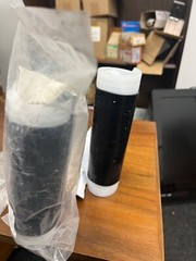 Rubber Silicone Cold Shrink Tubing – lot of 4