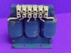 GE 37G01802, 18A, 1.5mH, 3-Phase Line Reactor