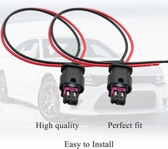 Side Marker Lights Pigtail Connector Harness Compatible with Dodge Charger 2015-
