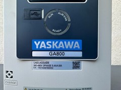 YASKAWA AC Drives, GA800 Series, CIPR-GA80U4005ABMA, 3HP, 480V, IP20 Enclosur
