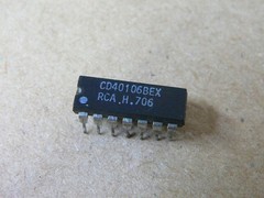 Cd40106bex, Rca H.706 Din Dip Module