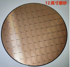 12″ Silicon Wafer Semiconductor CPU Circuit Chip Tech Science Pendulum Piece