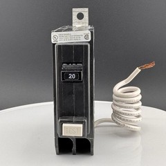 Eaton QBHGFT1020 – Eaton QB GFCI Circuit Breaker, 20A, Single-Pole