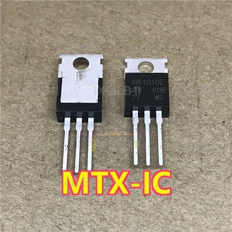 MTX-IC 5X IRF1010E IRF1010EZPBF New Best HEXFET N-Ch MOSFET 84A 60V TO-220AB’