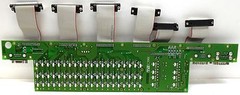 CRISPLANT 168A998 ISDO2B PRINTED CIRCUIT BOARD, ISDO2B REV 4.06