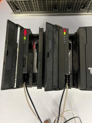 Siemens 6ES7318-2AJ00-0AB0 Assorted PLC Rack Assembly (Not Tested)