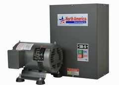 SB-5 Digital Rotary Phase Converter – Smart-Boost™ 5HP, USA Made