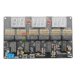 DC 4.5V-5.5V 6-bit Digital Circuit Clock Kit DIY Electronic Clock Teaching Kits