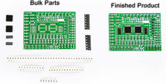 SMD Practice Kit Soldering Skill Training Project SMT Electronic Components D…
