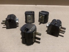 Kupler 130003 Lot of 5 Size 1/0-4/0 Insulated Piercing Connector AK
