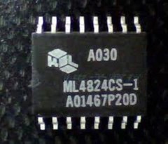 2pcs ML ML4824CS-1 SOP-16 Power Factor Correction and PWM RH