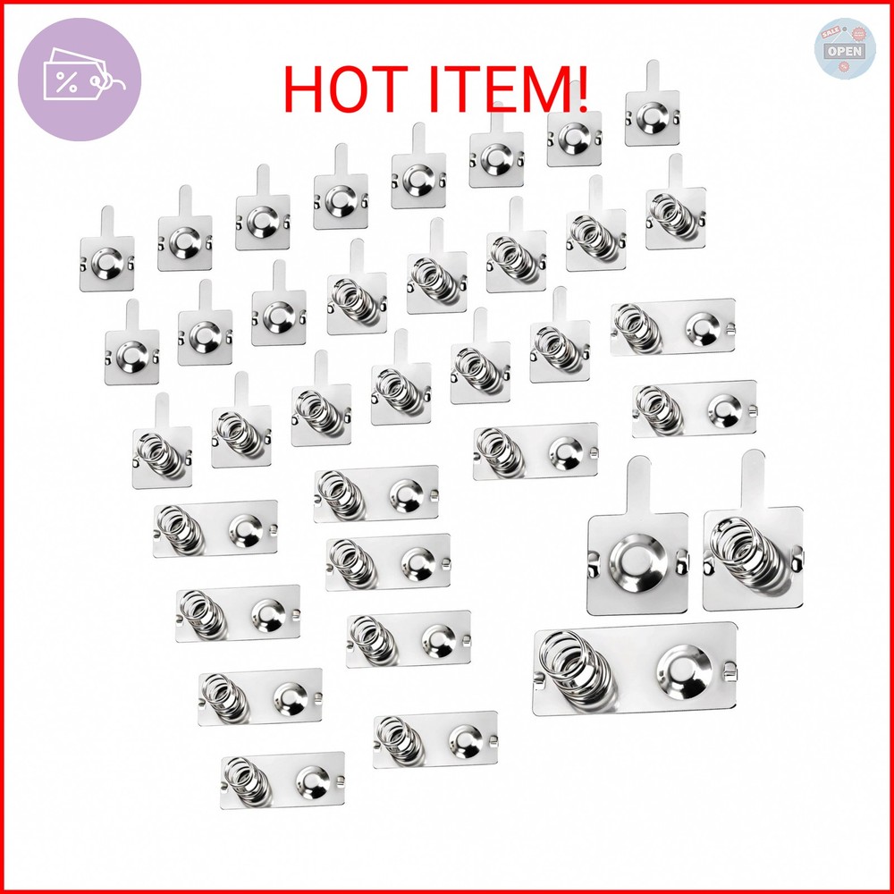 12 Pairs Battery Contacts AA Battery Springs Battery Negative to Positive Conver