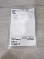 LOT 2 PCS SEL C953 BNC CONNECTOR RG 58A/U 0.5000 FEET