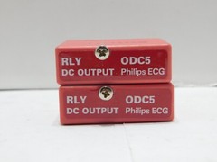 Lot of 2 Philips ODC5 ECG Logic Voltage 5VDC Output Module