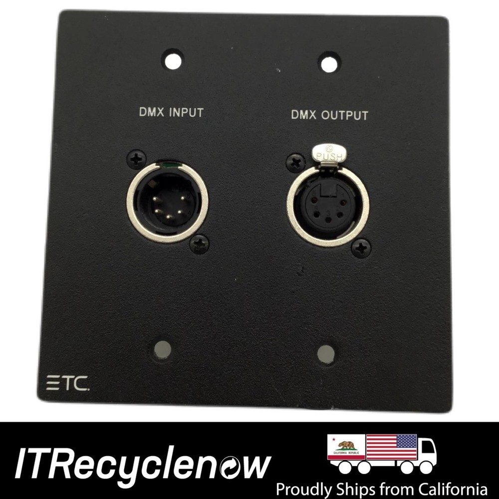 ETC ECPB DMX Input & AC Outlet Control Plug-in Box –  PN1094A1035 – Power Module